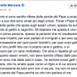 Fiorella Mannoia: "Sugli animali papa Francesco ha ragione"