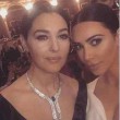 Monica Bellucci fa selfie con Kim Kardashian e... FOTO 3