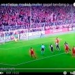 Bayern-Atletico, video: Oblak para rigore Thomas Muller