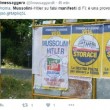"Mussolini e Hitler per Marchini sindaco": manifesto a Roma