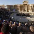 Palmira liberata Isis, concerto amici Putin tra rovine 2