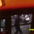 VIDEO Maxi rissa tra immigrati sul bus Atac a Roma 3