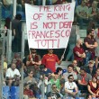 Roma-Chievo, Francesco Totti: striscioni per capitano FOTO_3