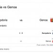 Sampdoria-Genoa, diretta. Formazioni ufficiali e video gol