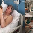 Vittorio Sgarbi in ospedale a Modena per il cuore FOTO