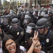 San Diego, scontri al comizio di Donald Trump: arresti FOTO06