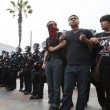 San Diego, scontri al comizio di Donald Trump: arresti FOTO12