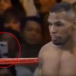 VIDEO YOUTUBE Tyson sul ring nel 1995, ​spunta smartphone 01