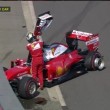 YouTube Vettel video incidente gp russia formula 1_4