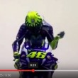 VIDEO YOUTUBE Valentino Rossi fuori Gp Mugello: fumo motore_4