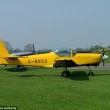 Aereo acrobatico precipita vicino York: morti 2 piloti Raf01