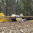 Aereo acrobatico precipita vicino York: morti 2 piloti Raf05