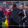 YouTube, Bayern-Atletico: Simeone-Ribery, rissa sfiorata_2