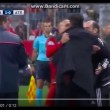 YouTube, Bayern-Atletico: Simeone-Ribery, rissa sfiorata_3
