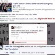 Zakia Belkhiri eroina selfie anti islam: tweet antisemiti