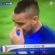 Payet: lacrime dopo gol decisivo in Francia-Romania 2-1