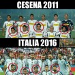 Euro 2016, Italia con 4 giocatori del Cesena del 2011 01