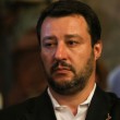 Gianluca Buonanno funerali, Matteo Salvini piange 03