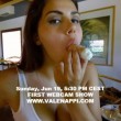 Valentina Nappi webcam show