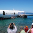 Airbus affondato in mare per attrarre sub