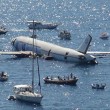 Airbus affondato in mare per attrarre sub3