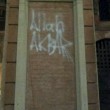 Bologna, sfregio a San Petronio. Sulla statua scritto "Allah Akbar"