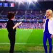 Euro 2016, effetto ottico in tv dallo studio allo stadio6