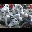 Formula Uno Williams, pit stop da record