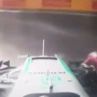 VIDEO YOUTUBE Hamilton contro muretto. Pole a Rosberg, Vettel terzo