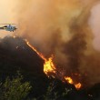 Incendio Los Angeles, a rischio case star Hollywood3