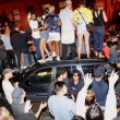 Kanye West, concerto a sorpresa: caos a Manhattan4