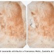 Leonardo, scoperto suo profilo: è nel Codice Atlantico