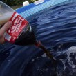 YOUTUBE Mentos e Coca Cola: ecco come creare una Jacuzzi in giardino3
