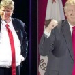 Meryl Streep imita Trump: pancione e cravatta rossa 8