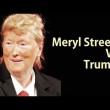 Meryl Streep imita Trump: pancione e cravatta rossa 6