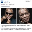 Muhammed Ali, ultime FOTO mostrano gli effetti del Parkinson2