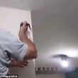 Ragno gigante catturato su parete di casa in Brasile2