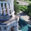 Russia, fanno sesso nella torre del monastero4