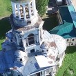 Russia, fanno sesso nella torre del monastero2