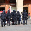 Salvini a Bologna, scontri centri sociali polizia 02