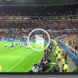 Belgio-Italia 0-2, Buffon: esultanza eccessiva e rischio infortunio VIDEO
