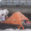 VIDEO Stromboli, aliscafo contro banchina: mezzo affondato 3