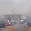 YOUTUBE Incendio a Cefalù: nubi nere, vietato bere acqua 2