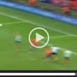 Alvaro Morata VIDEO gol Spagna-Turchia 2-0