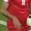 VIDEO Svizzera-Francia: pallone bucato da Griezmann e Behrami