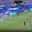 Dragovic VIDEO rigore sbagliato in Islanda-Austria 1-0