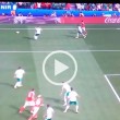 Aaron Ramsey VIDEO gol fuorigioco Galles-Irlanda del Nord
