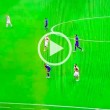 Italia-Spagna, VIDEO: Antonio Conte scaglia via pallone infuriato