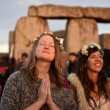 Stonehenge, in migliaia festeggiano solstizio d'estate2