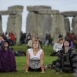 Stonehenge, in migliaia festeggiano solstizio d'estate3